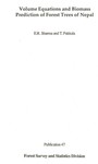 Volume Equations and Biomass Prediction of Forest Trees of Nepal