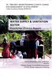Water Supply & Sanitation Sector Panchthar Distrric Report (1)