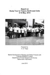 Report on Study Tour to Tripura, North-East India May 2010