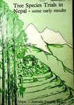 Tree Species Trains in Nepal Some early results