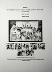 Report on Bamboo Waving and Handicraft makig training