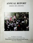 Annual Report 2062- DFRS