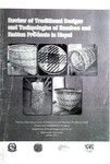 Review of Traditional Design and Technologies of Bamboo and Rattan Products in Nepal1