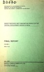 Energy Resource and Consumption Profile of The Central Development Region of Nepal