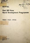 Koshi Hill Area Rural Development Programme Phase 2 Plan 1979 (1)