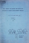 Soil Survey of Bankey and Hartilate Sagarnath Fores Development Project 1985