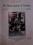 The Nepal Journal of Forestry Vol X