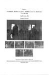 Reports on Bamboo Weaving and Handirafts Making Training anakpurdham Dhanusha 2011