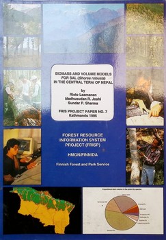 Biomass and Volume Models for SAL In the Central Terai of Nepal
