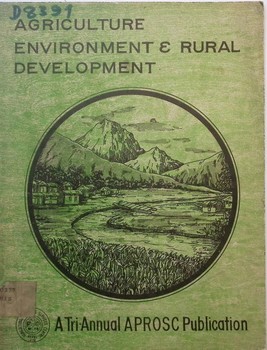 Agriculture Environment and Rural Development