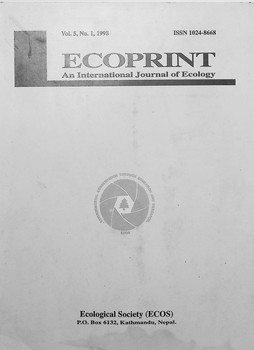 Ecoprint : International Journal of Ecology, Vol 5 1998