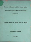 Forest Survey and Statistics Division Publication 48