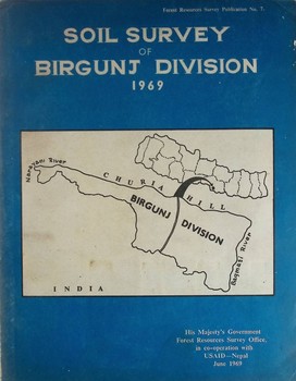 Soil Survey of Birgunj Division 1969