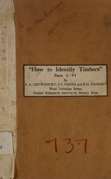 How to Identify Timbers Part I to VI