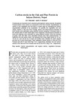 Carbon stocks in the Oak and Pine Forests in Salyan District, Nepal / SHRESTHA, B.P. in BANKO JANAKARI - वनको जानकारी : A Journal of Forestry Information for Nepal (23 : 2 July-
