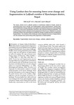 Using Landsat data for assessing forest cover change and fragmentation in Laljhadi corridor of Kanchanpur district, Nepal / Aryal, R. R. in Banko Janakari (21 : 2 November 2011)