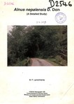 Alnus Nepalenis D.Don: a detailed study