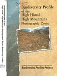 Biodiversity profile of the high mountains and high Himal physiographic zones/Biodiversity Profiles Project Publication No. 14. Department of National Parks and Wildlife Conservation, Nepal, 1995,  55