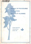 Manual of procedures plantation section A - planning [printed text] / NEPAL-DEPARTMENT OF FORESTRY; ,. - Kathmandu : Forest Department/Planning Branch, 1993. - 81 p.