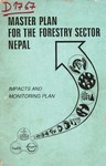 Master plan For the Forestry Sector Nepal: Impact and monitoring Plan [printed text] / Ministry of Forests and Soil Conservation; ,. - kathmandu : HMG/ADB/FINNIDA, 1988. - 243 p.