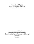 Forest Cover Maps of Local Levels (753) of Nepal