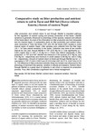 Comparative study on litter production and nutrient return to soil in Tarai and Hill Sal (Shorea robusta Gaertn.) forests of eastern Nepal