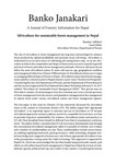 Silviculture for forest management in Nepal