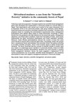 Silvicultural madness: a case from the “Scientific Forestry” initiative in the community forests of Nepal