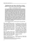 Modeling taper and volume of Sal (Shorea robusta Gaertn. f.) trees in the western Terai region of Nepal