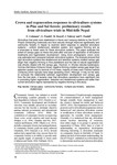 Crown and regeneration responses to silviculture systems in Pine and Sal forests: preliminary results from silviculture trials in Mid-hills Nepal