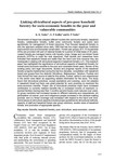 Linking silvicultural aspects of pro-poor leasehold forestry for socio-economic benefits to the poor and vulnerable communities
