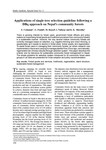 Applications of single-tree selection guideline following a DBQ approach on Nepal’s community forest