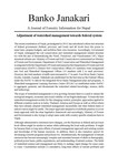 Adjustment of watershed management towards federal system