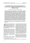 Community structure and regeneration pattern of Abies spectabilis in Sagarmatha National Park, Central Himalaya, Nepal