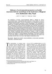 Influence of environmental parameters on benthic macroinvertebrate assemblages in the headwaters of Bagmati river, Kathmandu valley, Nepal