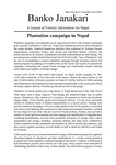 Plantation campaign in Nepal