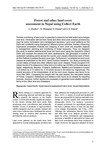 Growth-climate relationship of Pinus wallichiana in three different parts of the Himalayas