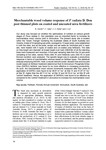 Merchantable wood volume response of P. radiata D. Don post thinned plots on coated and uncoated urea fertilizers