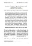 Assessment of invasion of Ageratina adenophora in the plantation forest of Nepal