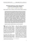 Exploring agroforestry systems and practices in the Terai and hill regions of Nepal